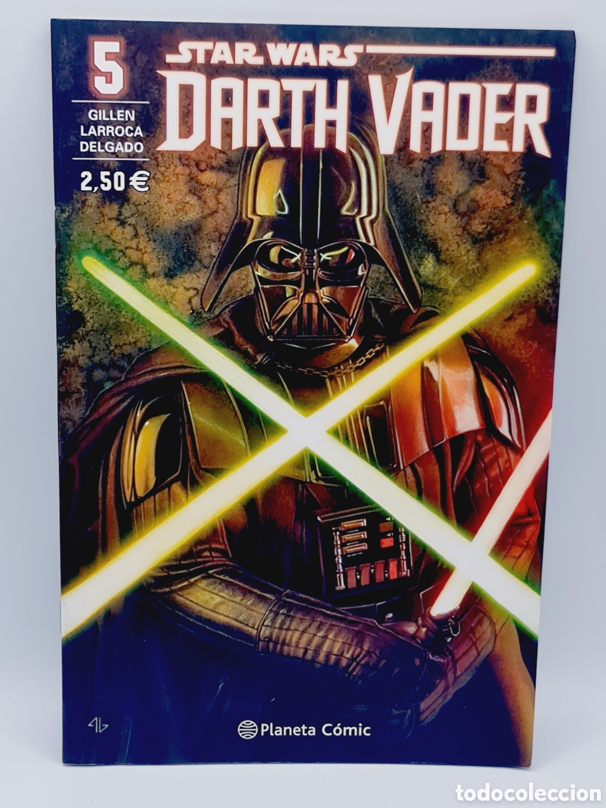 C&oacute;mics: EXCELENTE ESTADO STAR WARS 5 DARTH VADER PLANETA - Foto 1