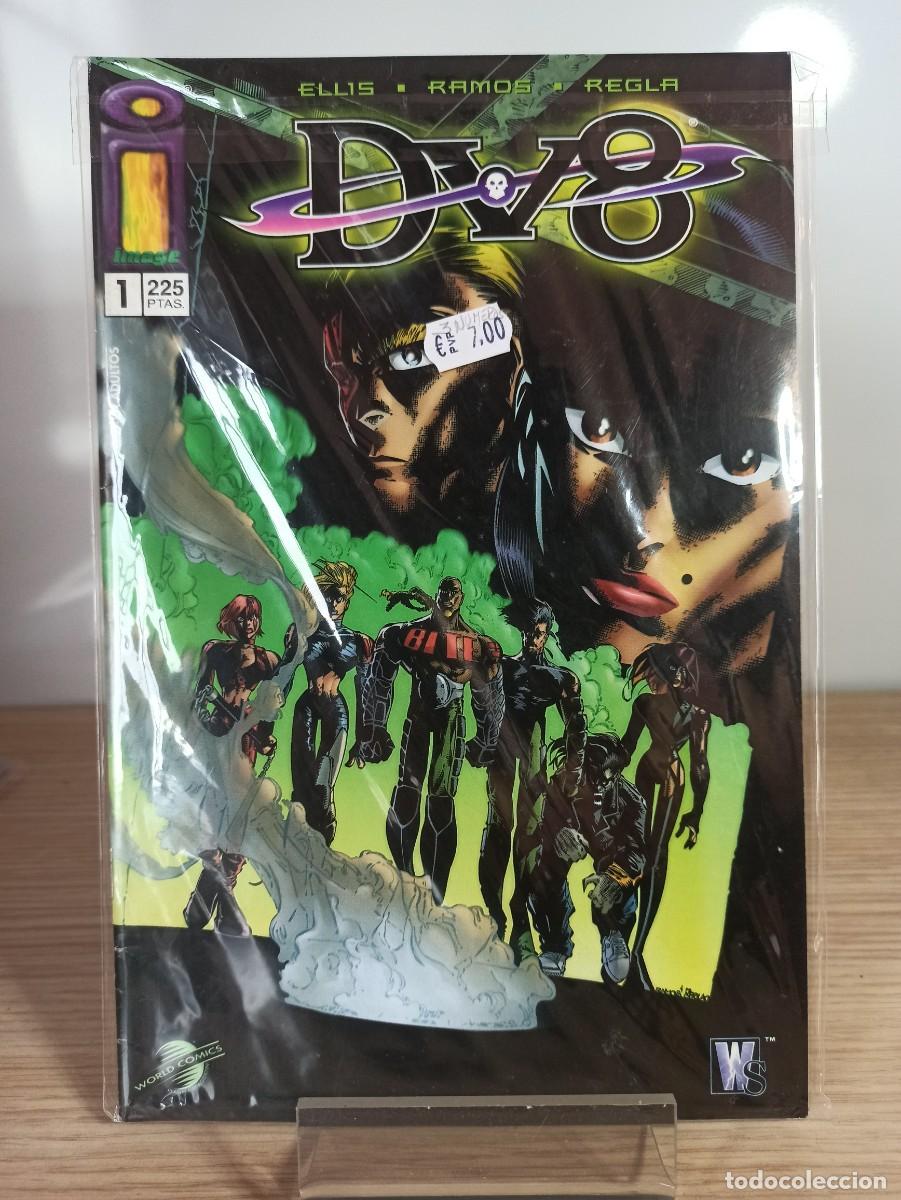 C&oacute;mics: DV8 (Ed. Planeta DeAgostini) N&ordm; 1, 2 y 3 - Foto 1