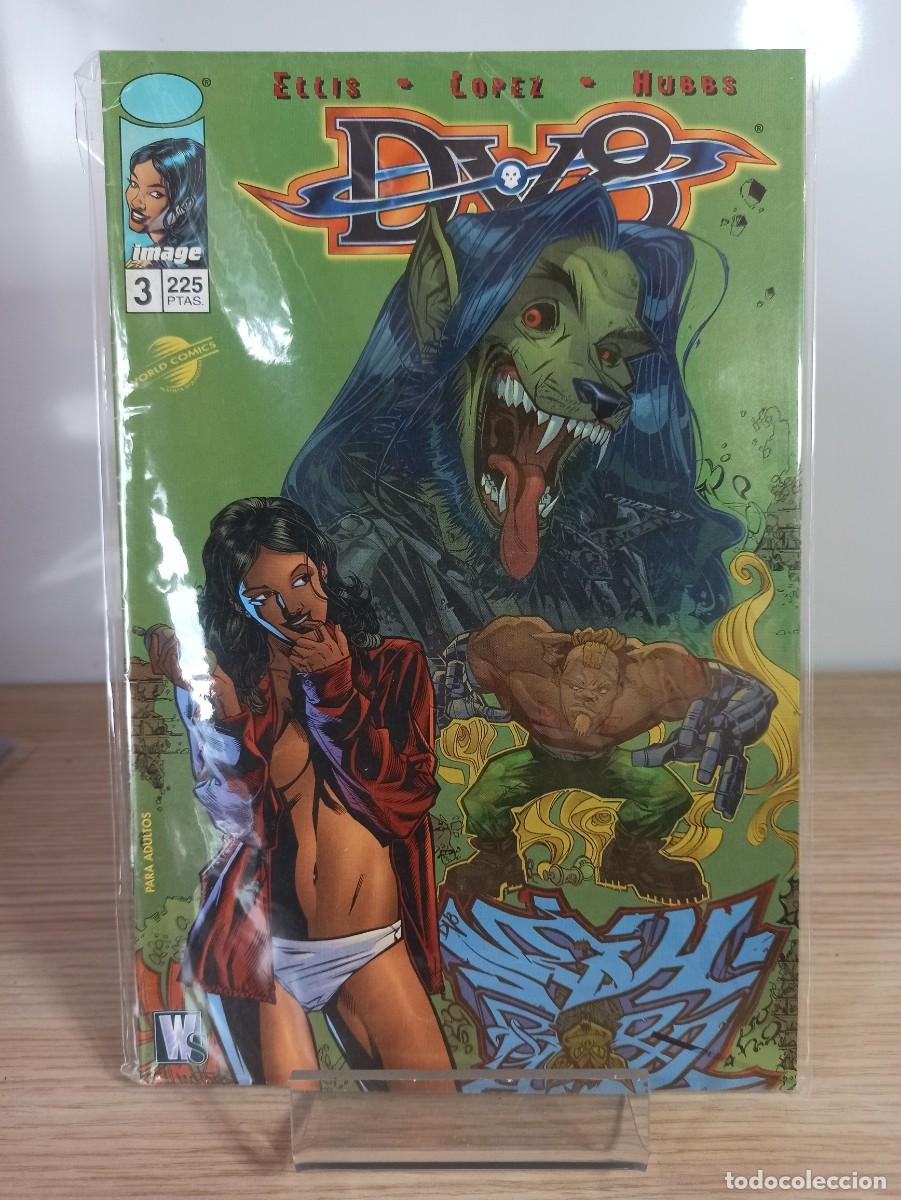 C&oacute;mics: DV8 (Ed. Planeta DeAgostini) N&ordm; 1, 2 y 3 - Foto 2