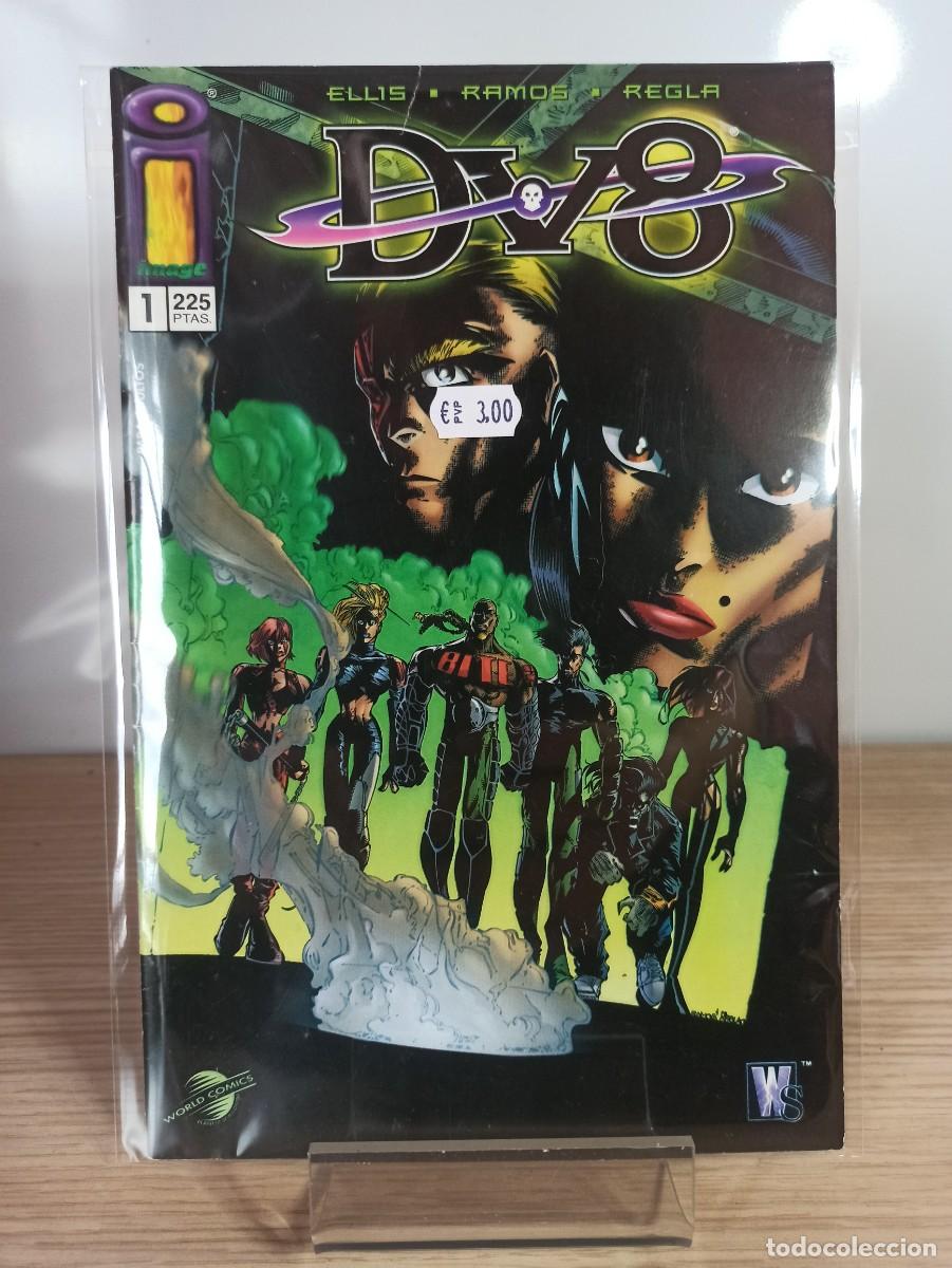C&oacute;mics: DV8 (Ed. Planeta DeAgostini) N&ordm; 1 - Foto 1