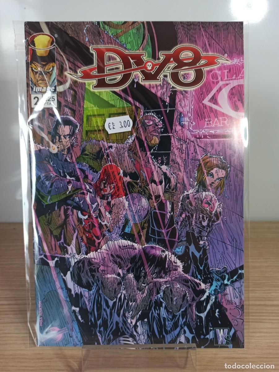 C&oacute;mics: DV8 (Ed. Planeta DeAgostini) N&ordm; 2 - Foto 1