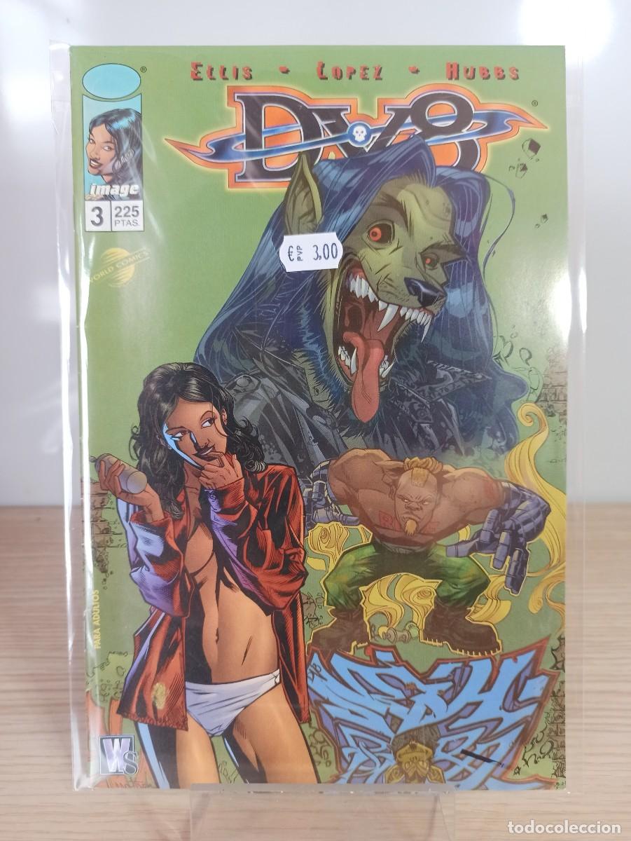 C&oacute;mics: DV8 (Ed. Planeta DeAgostini) N&ordm; 3 - Foto 1