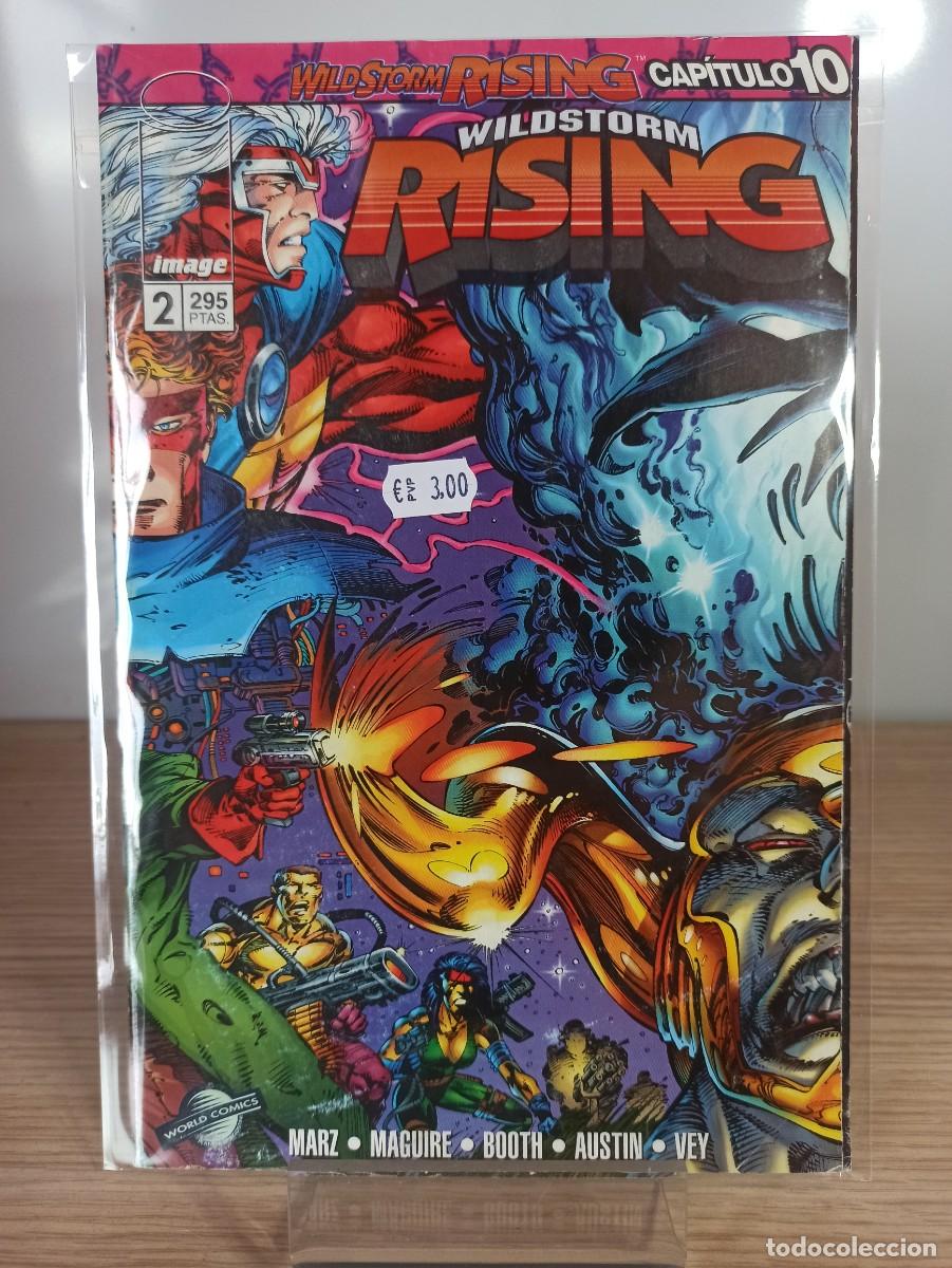 C&oacute;mics: WILDSTORM RISING (Ed. Planeta DeAgostini) N&ordm; 2 - Foto 1