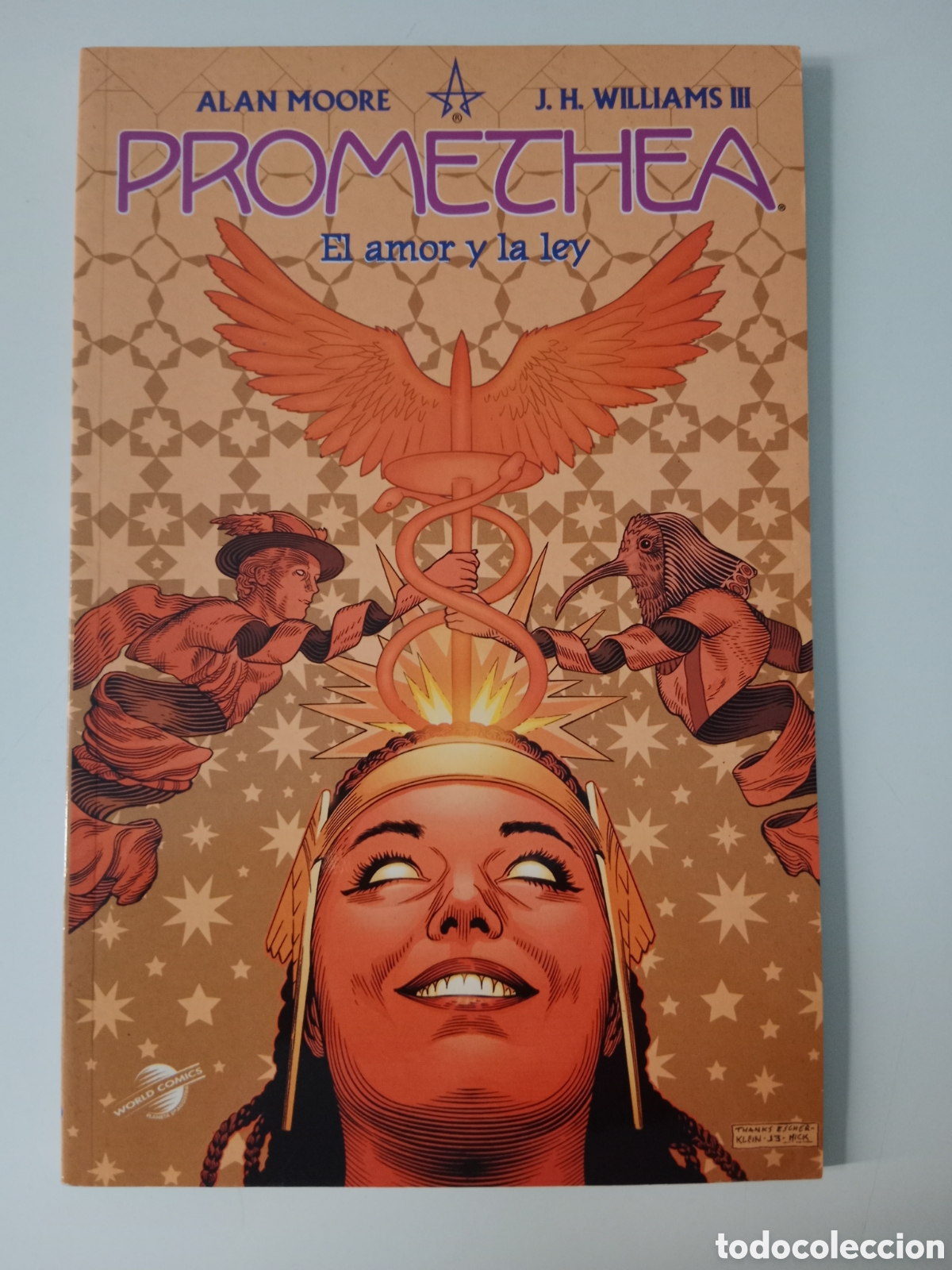 C&oacute;mics: PROMETHEA N&deg;1. EL AMOR Y LA LEY. ALAN MOORE. - Foto 1