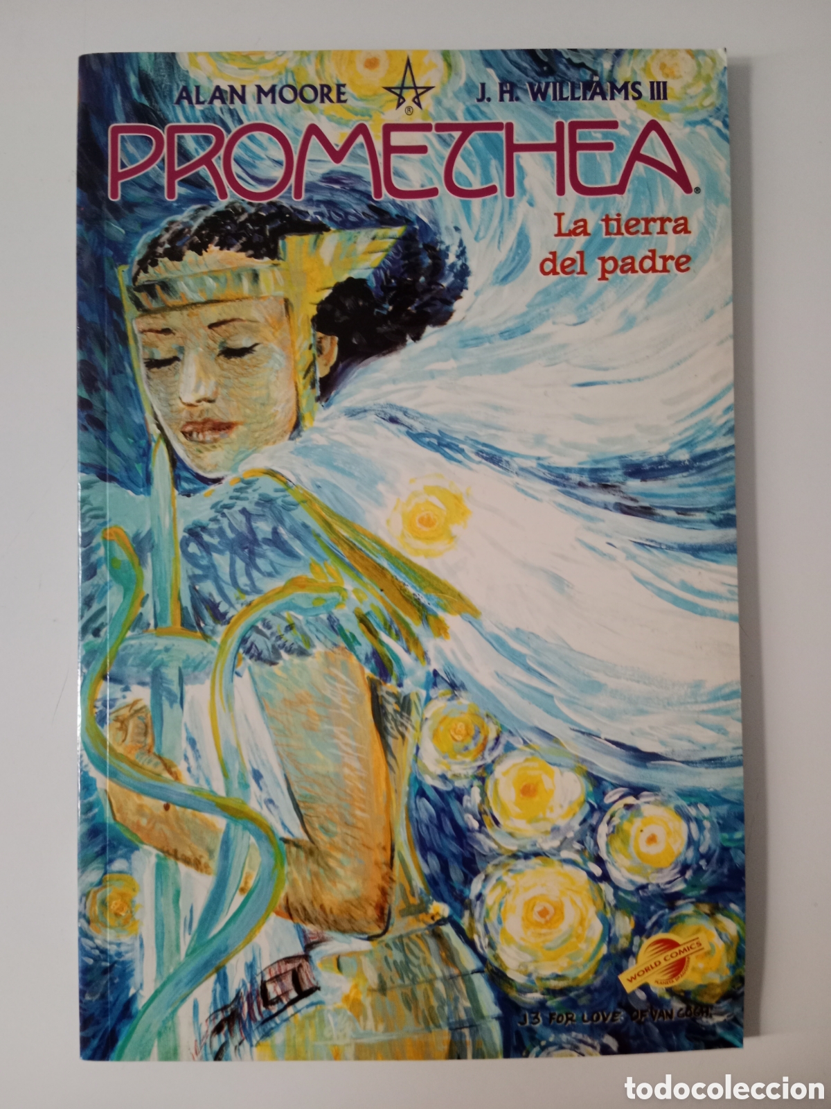 C&oacute;mics: PROMETHEA N&deg;2. LA TIERRA DEL PADRE. ALAN MOORE. - Foto 1