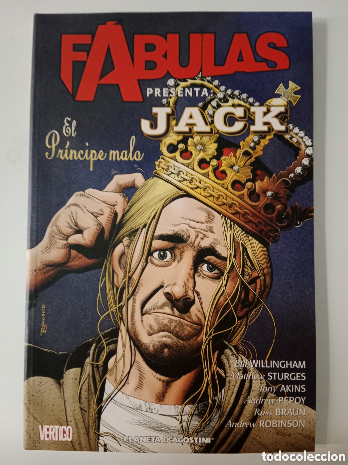 C&oacute;mics: F&Aacute;BULAS PRESENTA: JACK EL PR&Iacute;NCIPE MALO. - Foto 1