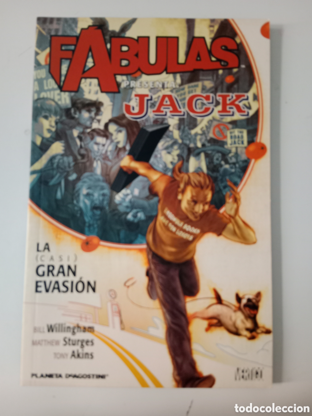 C&oacute;mics: F&Aacute;BULAS PRESENTA: JACK LA CASI GRAN EVASI&Oacute;N. - Foto 1