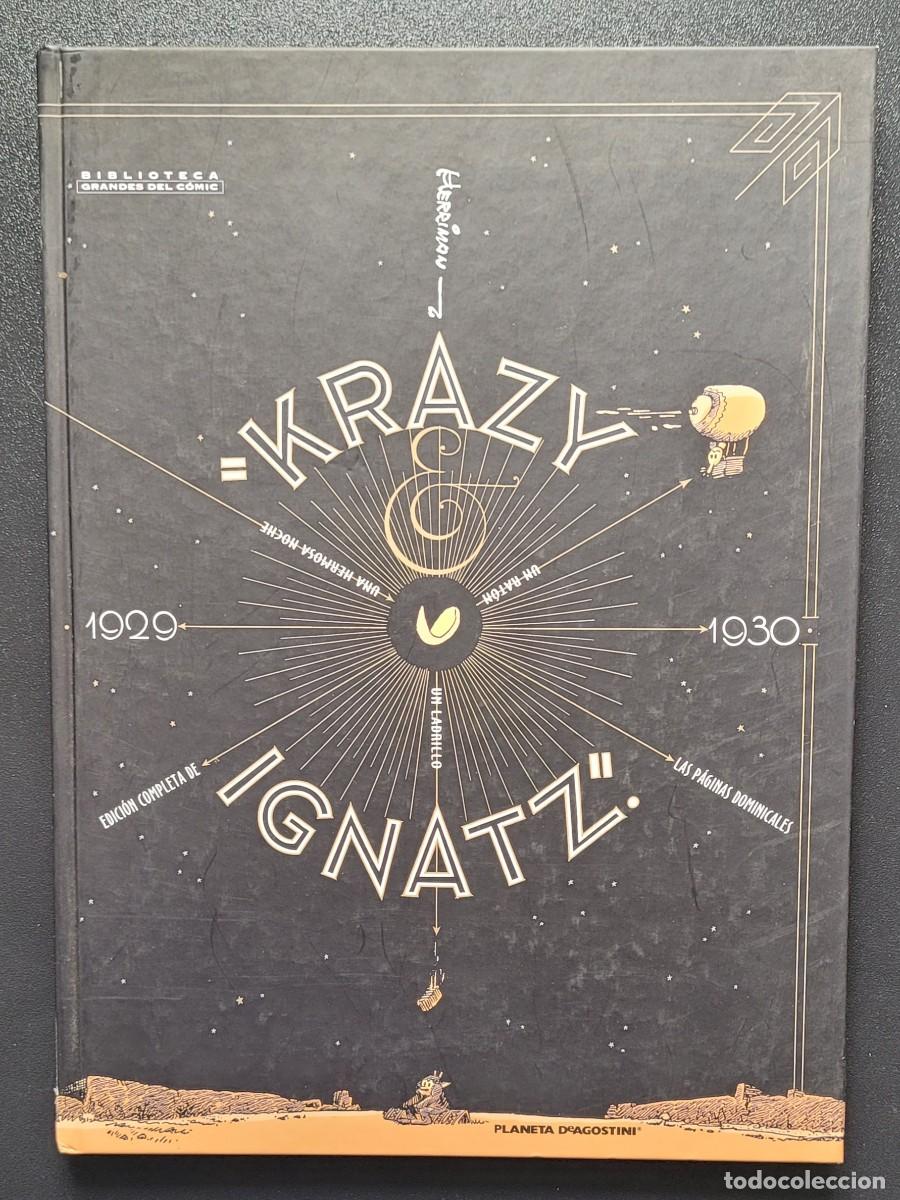 Comics: Krazy & Ignatz Pl de Agostini 2002