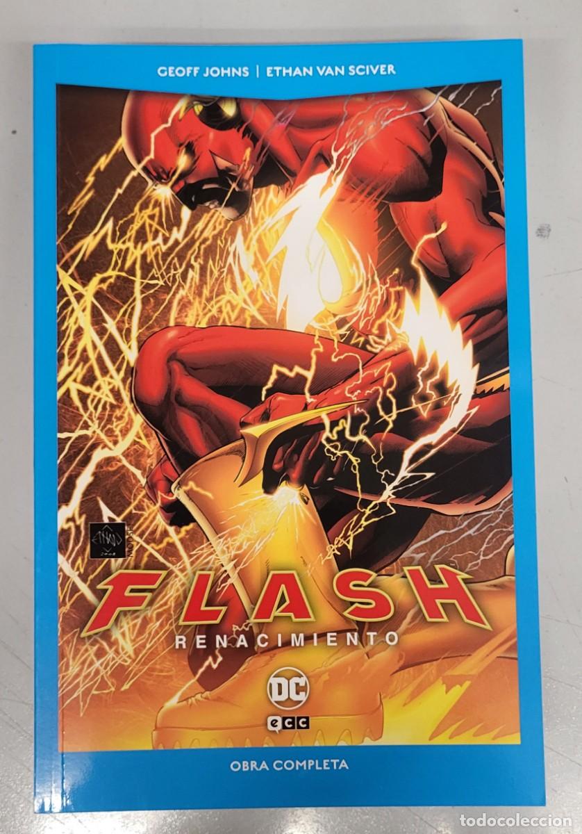 C&oacute;mics: FLASH RENACIMIENTO / GEOFF JOHNS - ETHAN VAN SCIVER / DC POCKET - ECC - Foto 1
