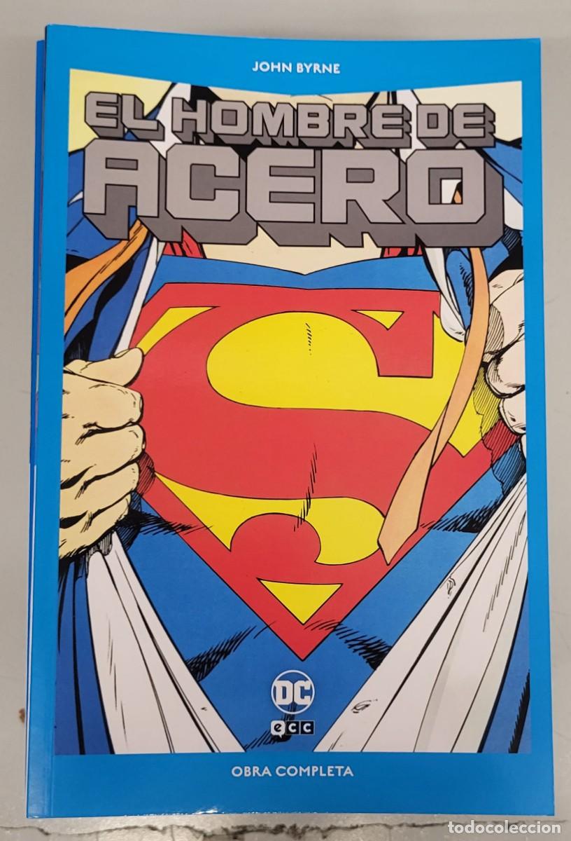 C&oacute;mics: EL HOMBRE DE ACERO / JOHN BYRNE / DC POCKET - ECC - Foto 1