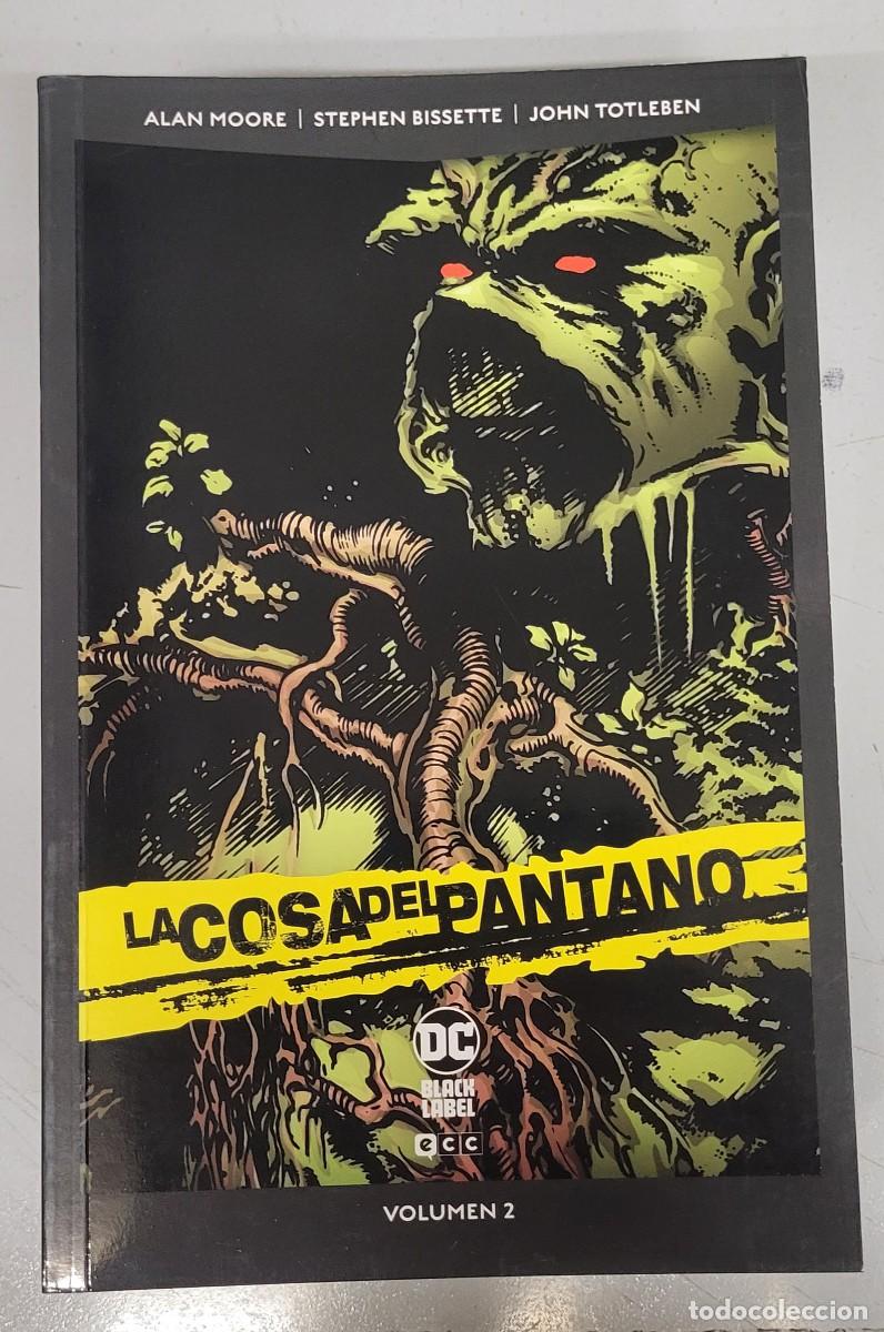 C&oacute;mics: LA COSA DEL PANTANO N&ordm; 2 - ALAN MOORE . STEPHEN BISSETTE / DC POCKET - ECC - Foto 1