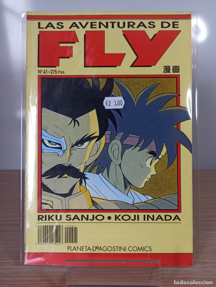 Comics: LAS AVENTUAS DE FLY (Ed. Planeta DeAgostini) N&ordm; 41