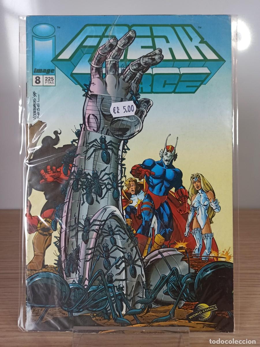 C&oacute;mics: FREAK FORCE (Ed. Planeta DeAgostini) N&ordm; 8 - Foto 1