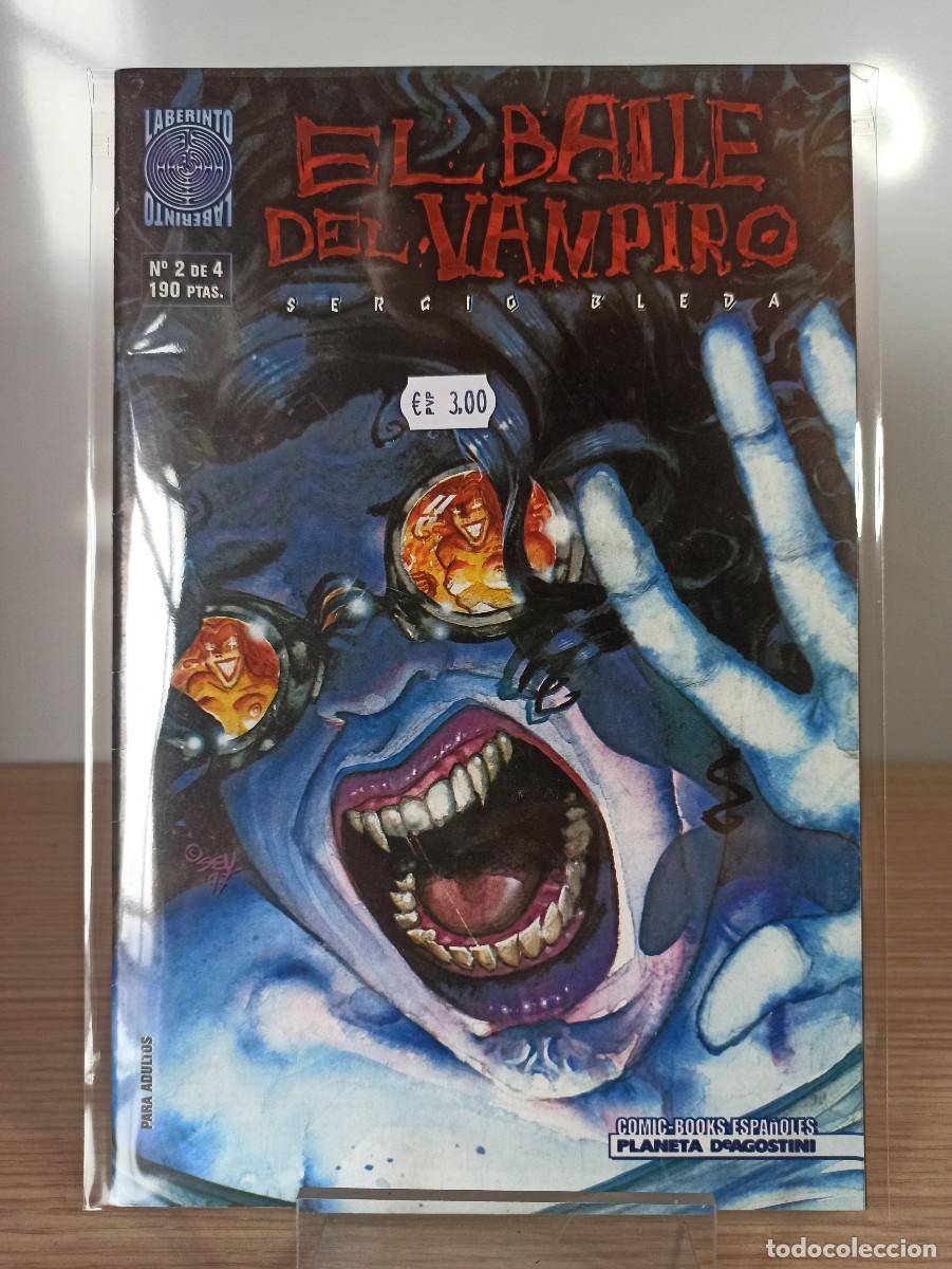 Comics: EL BAILE DEL VAMPIRO (Ed. Planeta DeAgostini) N&ordm; 2 de 4