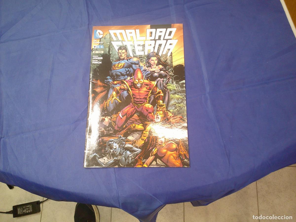 C&oacute;mics: Maldad Eterna ECC obra completa 7 numeros Muy buen estado - Foto 2