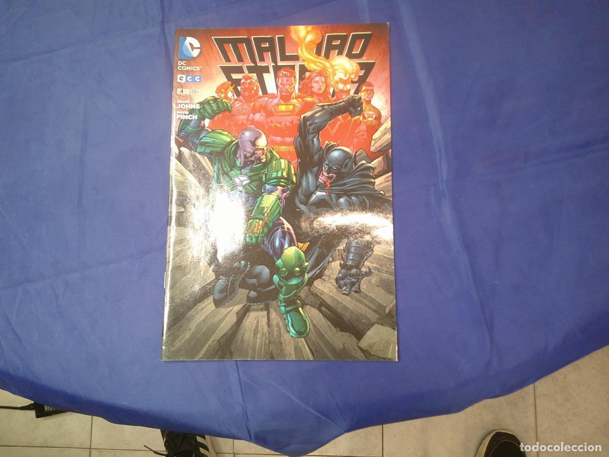 C&oacute;mics: Maldad Eterna ECC obra completa 7 numeros Muy buen estado - Foto 4