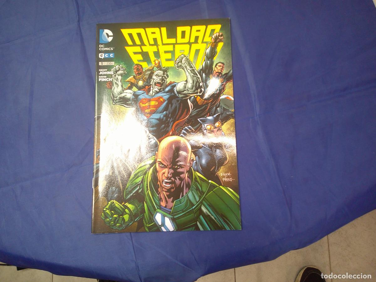 C&oacute;mics: Maldad Eterna ECC obra completa 7 numeros Muy buen estado - Foto 5
