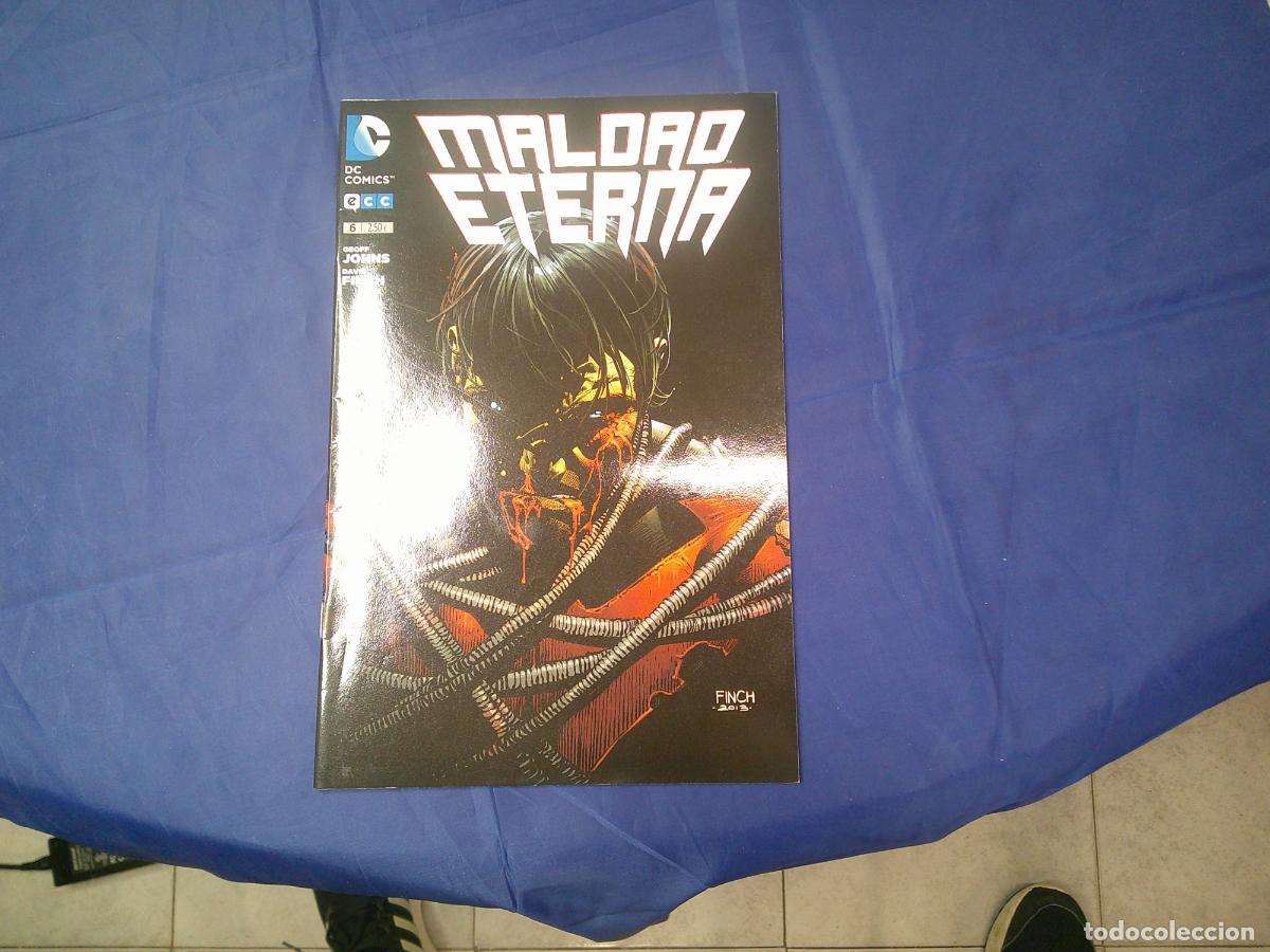 C&oacute;mics: Maldad Eterna ECC obra completa 7 numeros Muy buen estado - Foto 6