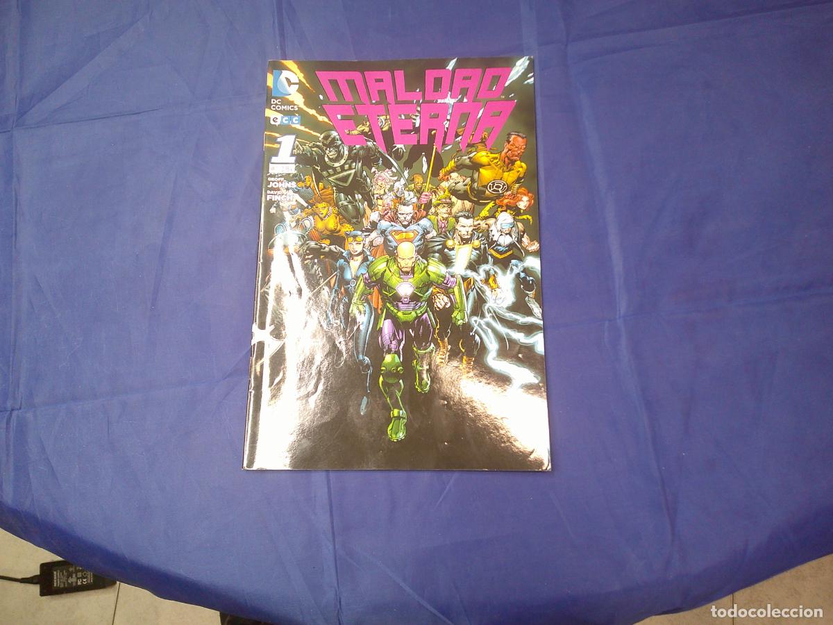 C&oacute;mics: Maldad Eterna ECC obra completa 7 numeros Muy buen estado - Foto 1