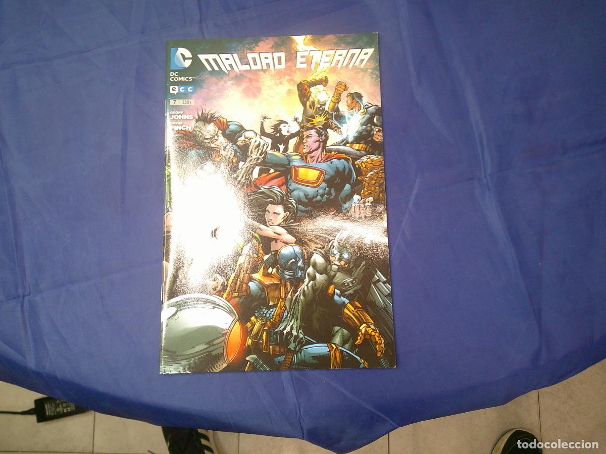C&oacute;mics: Maldad Eterna ECC obra completa 7 numeros Muy buen estado - Foto 7
