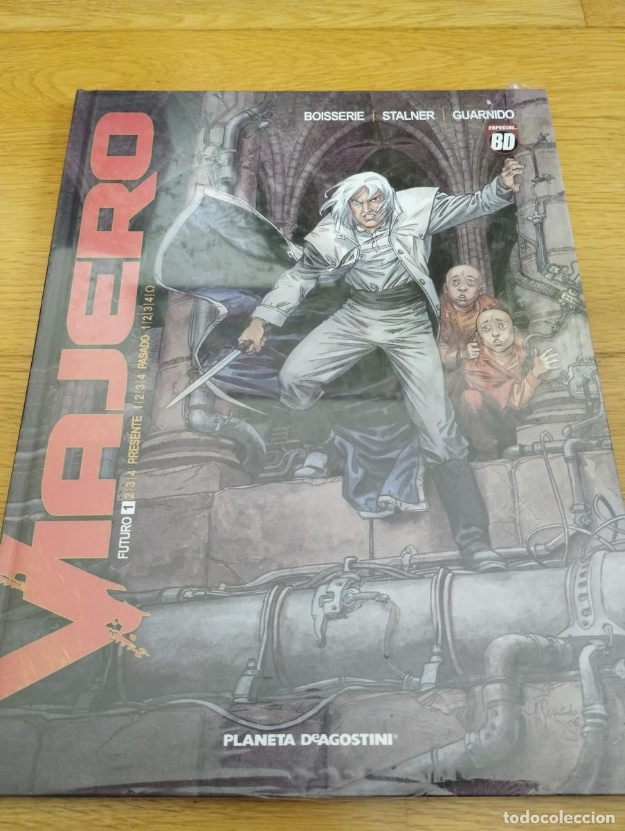 Comics: Viajero. Futuro 1. Boisserie-Stalner-Guarnido. PLANETA DEAGOSTINI. PEDIDO M&Iacute;NIMO 5&euro;