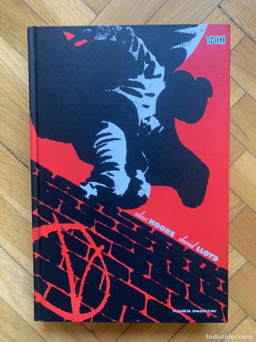 C&oacute;mics: V de Vendetta - Edici&oacute;n Absolute A1 - Foto 1