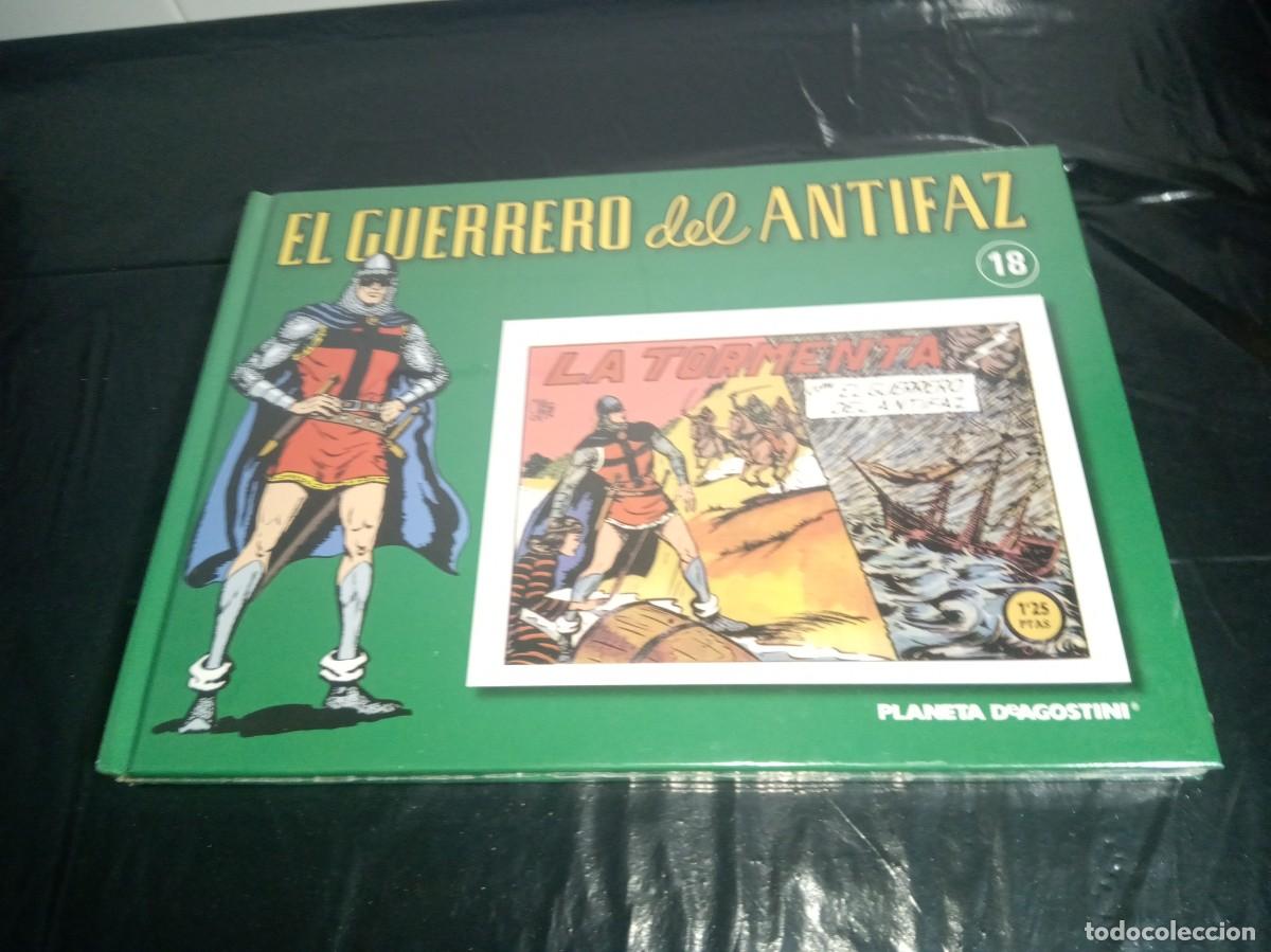 C&oacute;mics: EL GUERRERO DEL ANTIFAZ N&deg; 18 PLANETA PRECINTADO