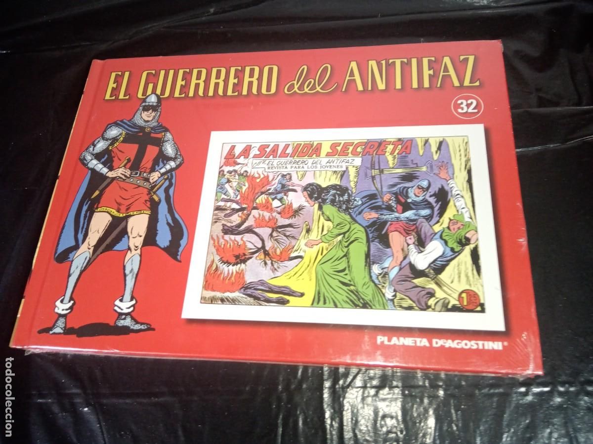 C&oacute;mics: EL GUERRERO DEL ANTIFAZ N&deg; 32 PLANETA PRECINTADO