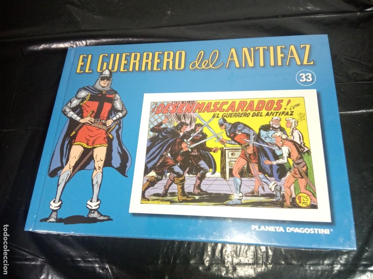 C&oacute;mics: EL GUERRERO DEL ANTIFAZ N&deg; 33 PLANETA PRECINTADO