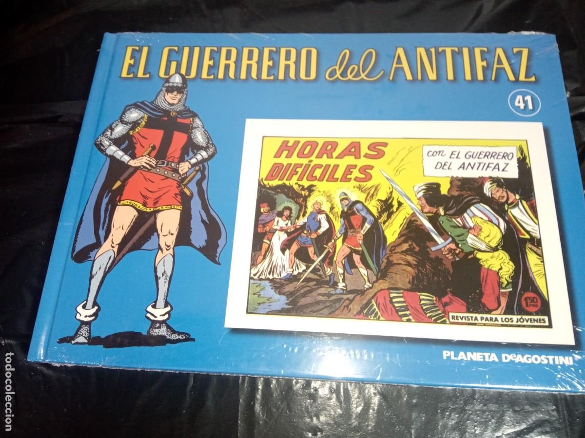 C&oacute;mics: EL GUERRERO DEL ANTIFAZ N&deg; 41 PLANETA PRECINTADO