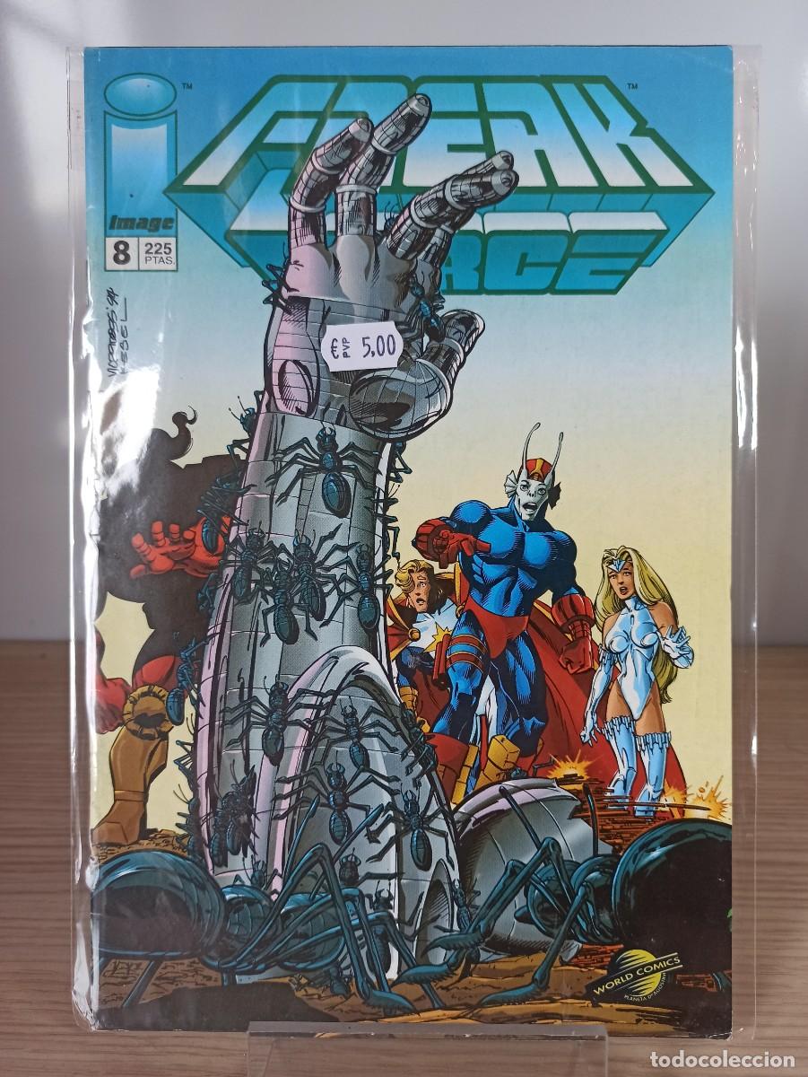 C&oacute;mics: FREAK FORCE (Ed. Planeta DeAgostini) N&ordm; 8 - Foto 1