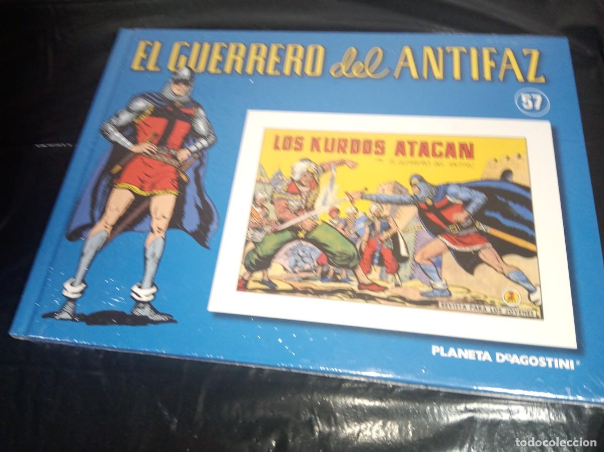 Comics: EL GUERRERO DEL ANTIFAZ N&deg; 57 PLANETA PRECINTADO
