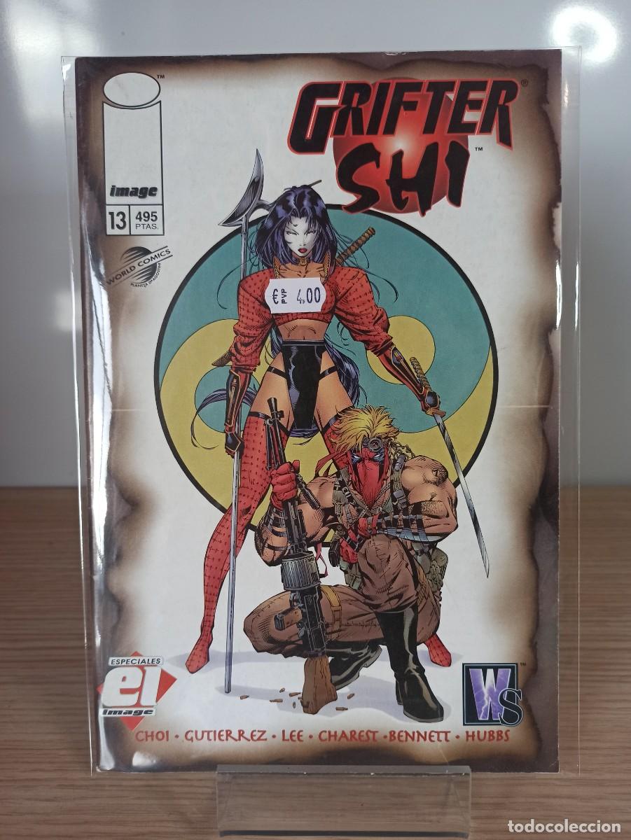 Comics: GRIFTER SHI (Ed. Planeta DeAgostini) N&ordm; 13