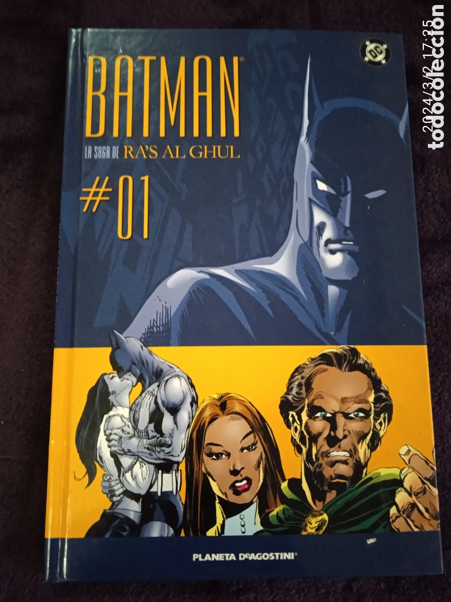 C&oacute;mics: BATMAN: LA SAGA DE RA&acute;S AL GHUL.- LIBRO 1. -ed. PLANETA - Foto 1