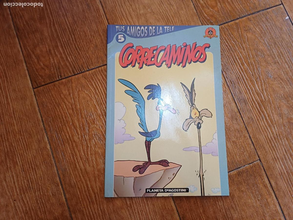 C&oacute;mics: CORRECAMINOS N&ordm; 5 EDITORIAL PLANETA - Foto 1