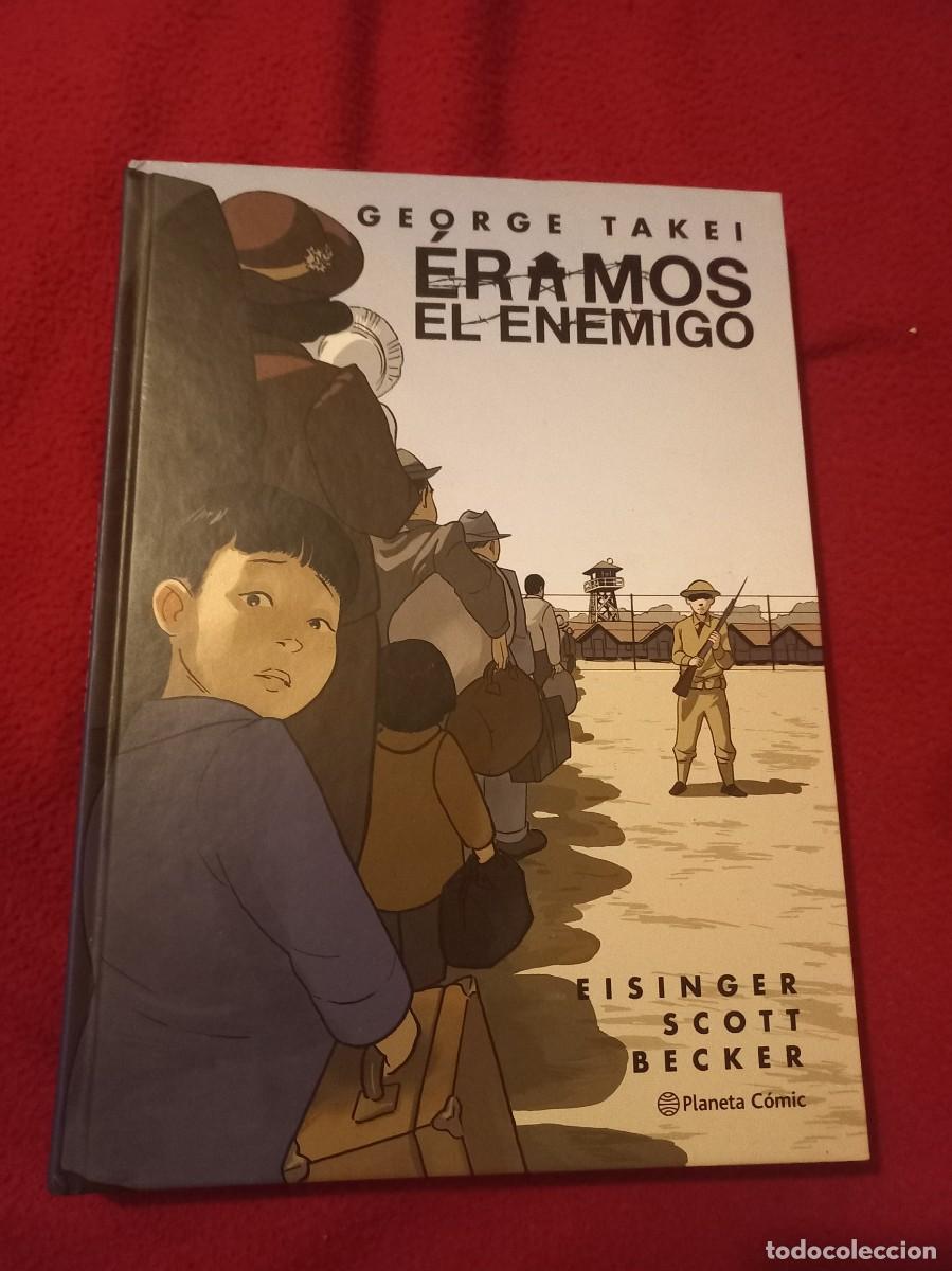 C&oacute;mics: ERAMOS EL ENEMIGO - G. TAKEI - CARTONE - Foto 1