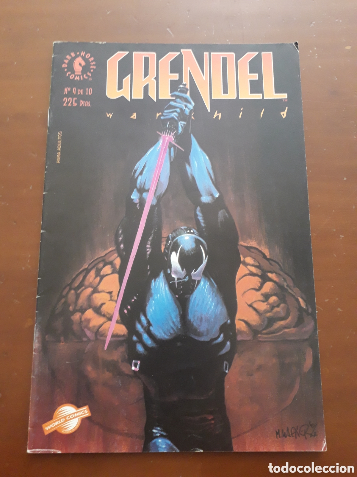 C&oacute;mics: Grendel War Child. Num 9 - Foto 1