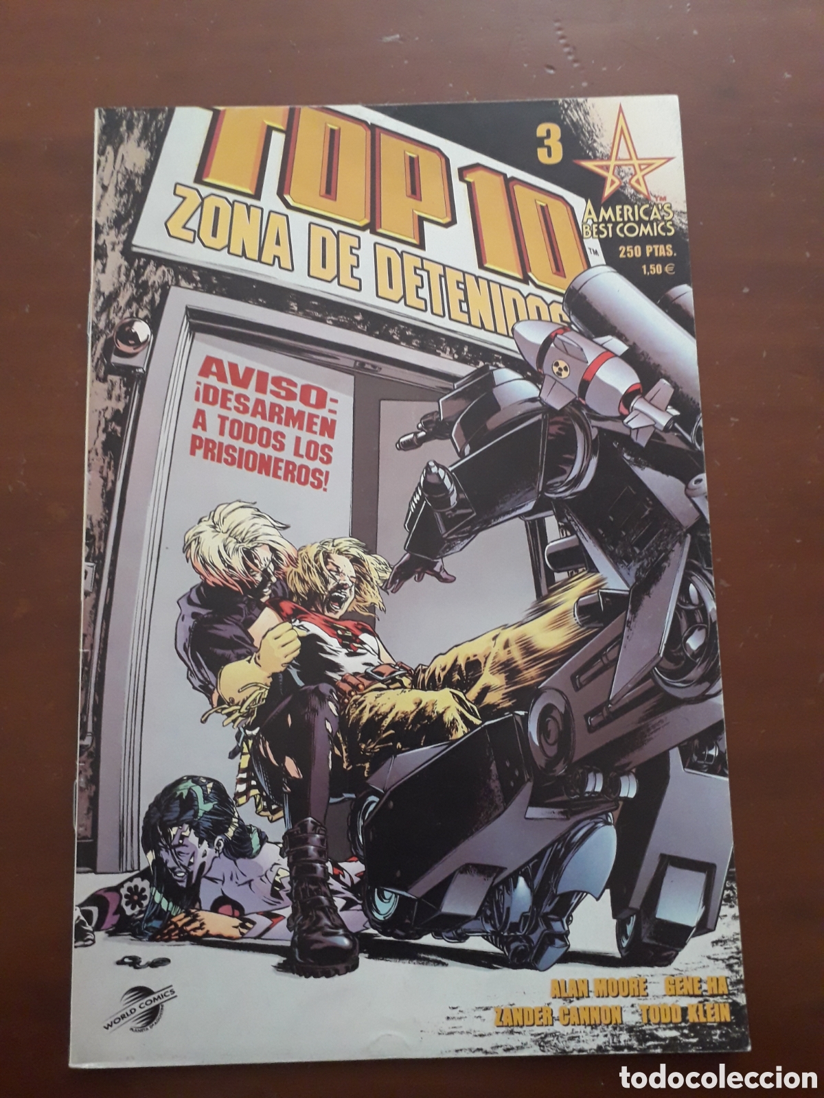 C&oacute;mics: Top 10. Alan Moore. Num 3. Excelente estado - Foto 1