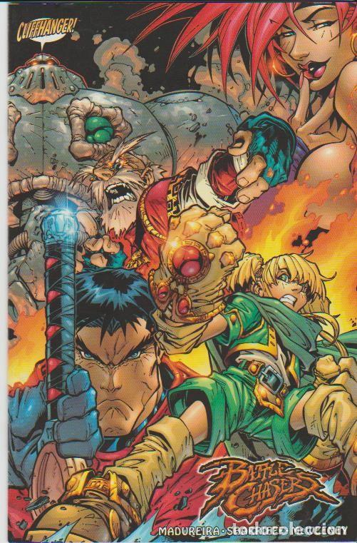 C&oacute;mics: BATTLE CHASERS ( PLANETA-DEAGOSTINI ) 2000 COMPLETA - Foto 1