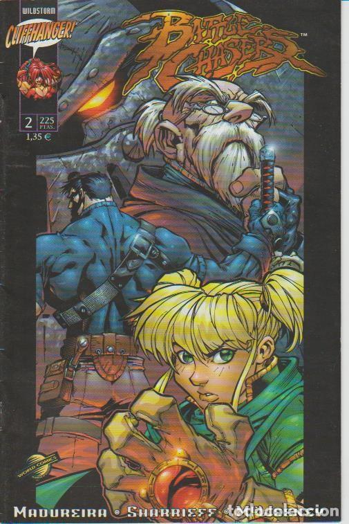 C&oacute;mics: BATTLE CHASERS ( PLANETA-DEAGOSTINI ) 2000 COMPLETA - Foto 2