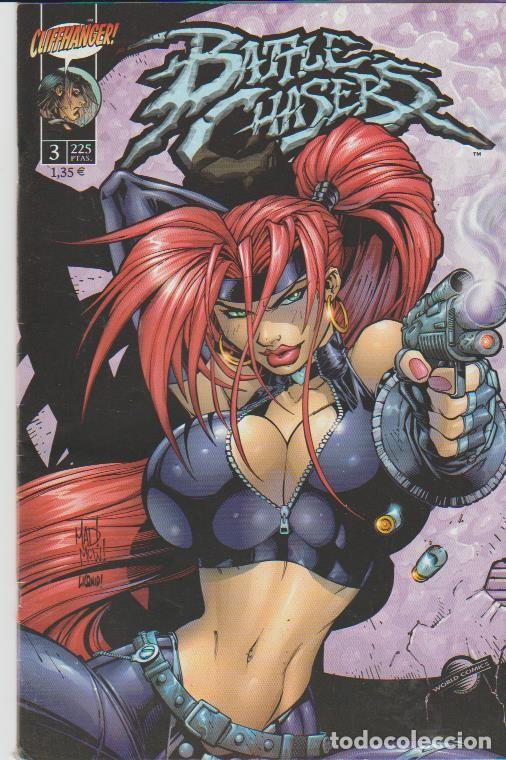 C&oacute;mics: BATTLE CHASERS ( PLANETA-DEAGOSTINI ) 2000 COMPLETA - Foto 3