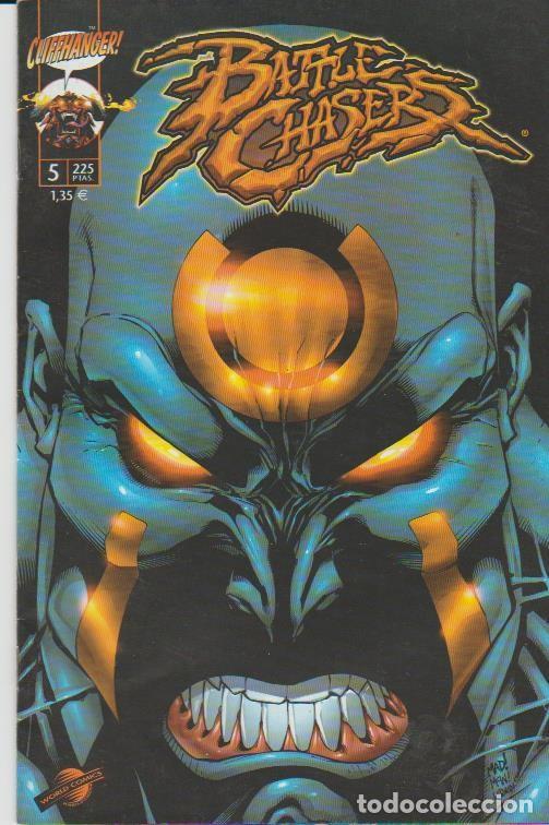 C&oacute;mics: BATTLE CHASERS ( PLANETA-DEAGOSTINI ) 2000 COMPLETA - Foto 5