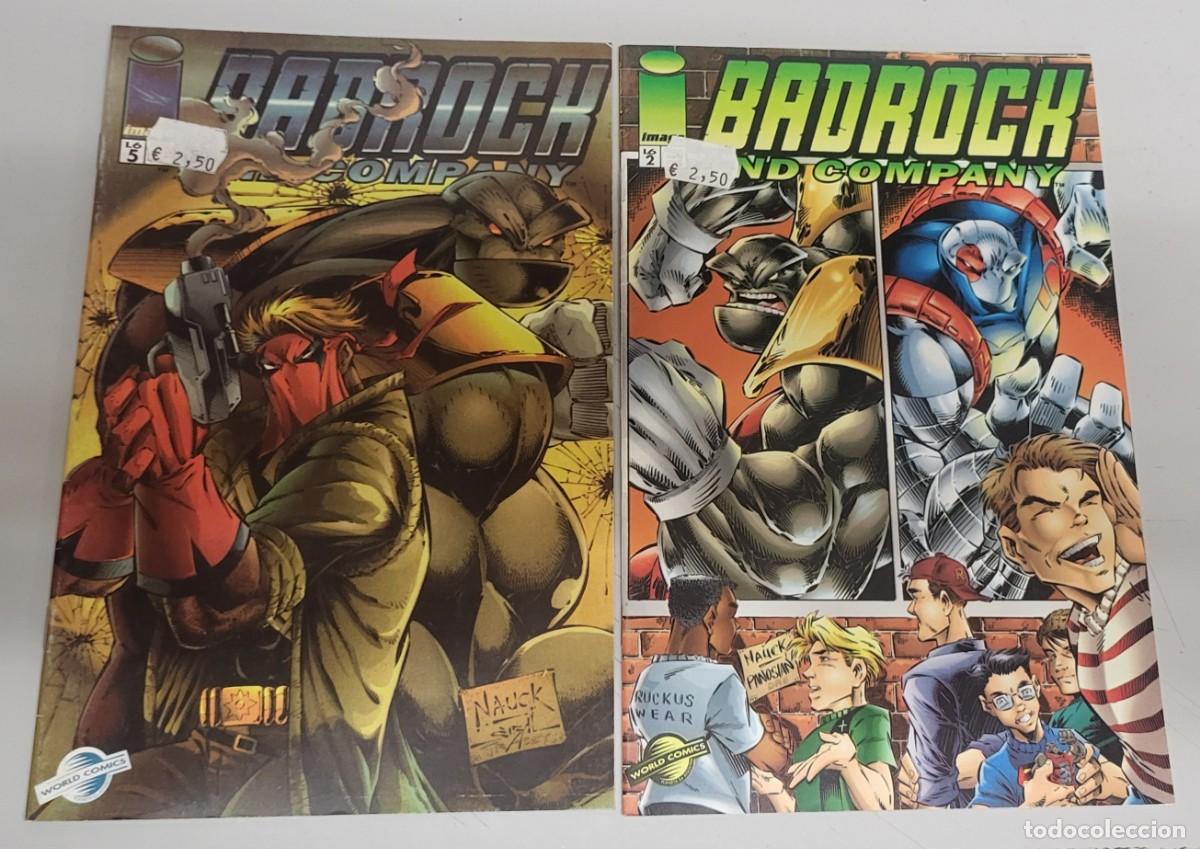 C&oacute;mics: BADROCK AND COMPANY N&ordm; 2 Y 5 / IMAGE - Foto 1