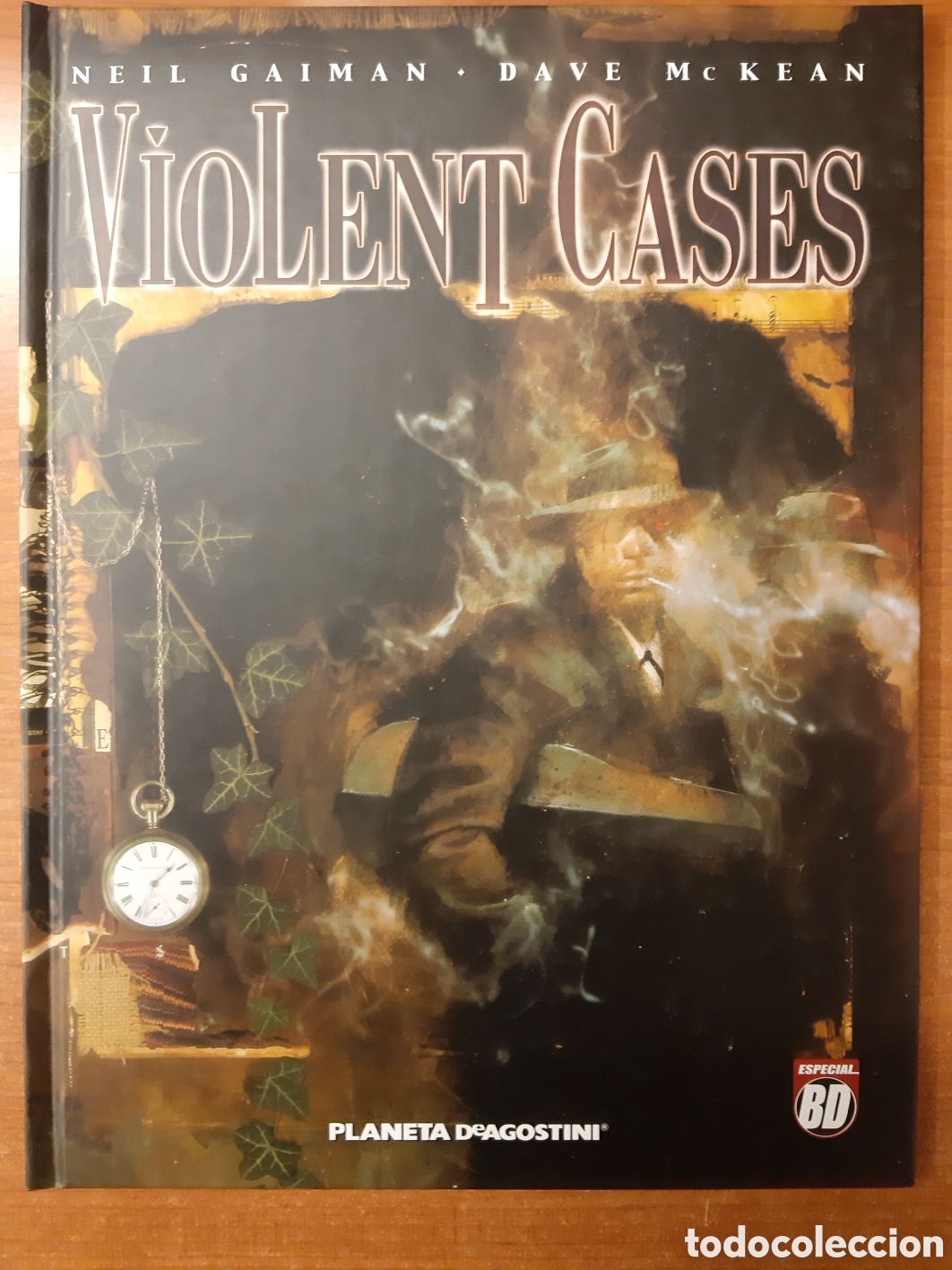 C&oacute;mics: Violent Cases de Gaiman/McKean - Foto 1
