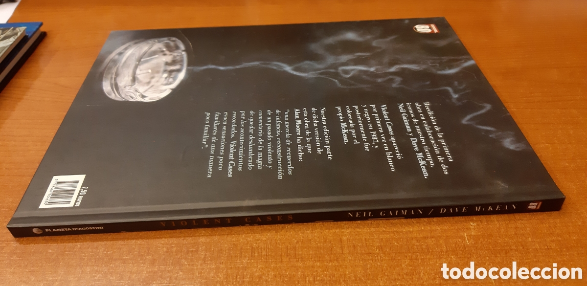 C&oacute;mics: Violent Cases de Gaiman/McKean - Foto 2