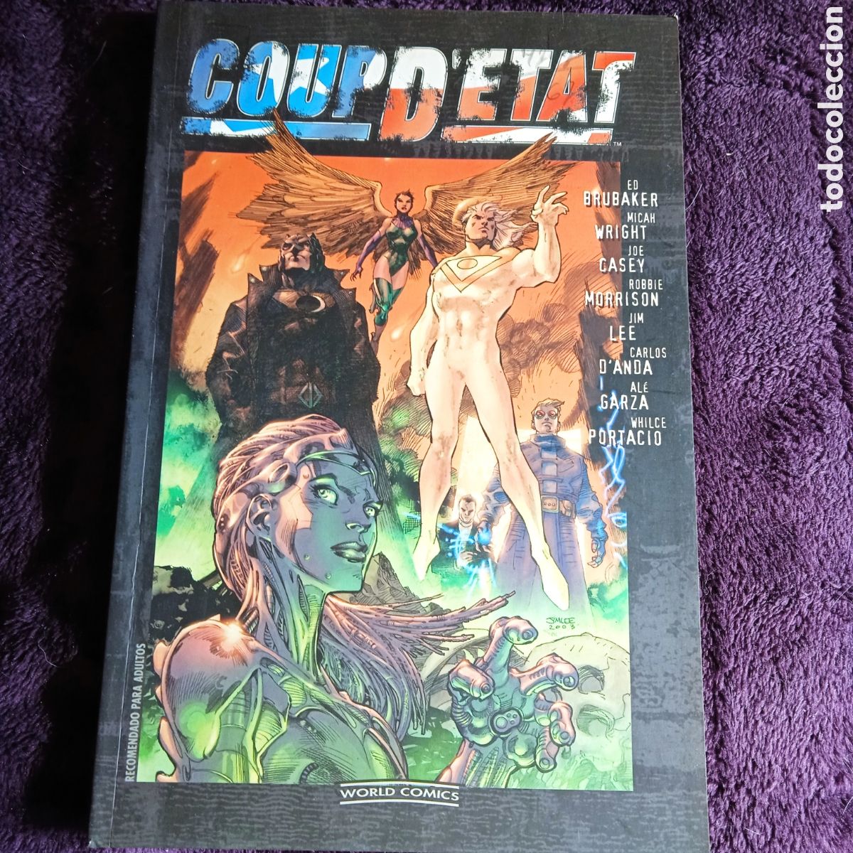 C&oacute;mics: WORLD COMICS - COUP D&acute;ETAT - Foto 1