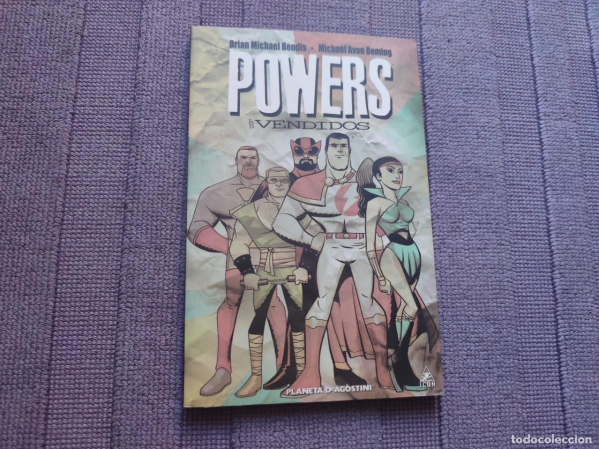 C&oacute;mics: POWERS (BENDIS) TOMO TPB PLANETA-AGOSTINI. COMO NUEVO - Foto 1