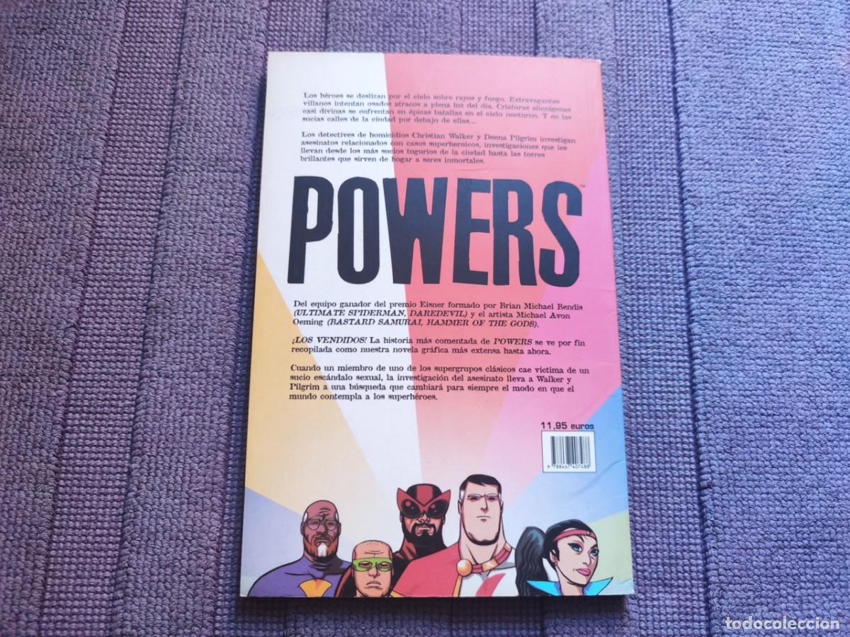 C&oacute;mics: POWERS (BENDIS) TOMO TPB PLANETA-AGOSTINI. COMO NUEVO - Foto 3