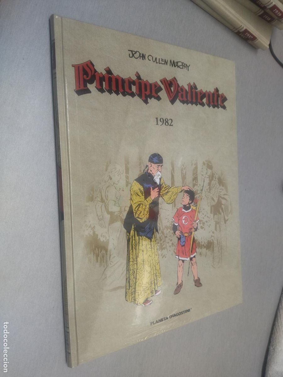 C&oacute;mics: PR&Iacute;NCIPE VALIENTE 1982 / JOHN CULLEN MURPHY / PLANETA - Foto 1