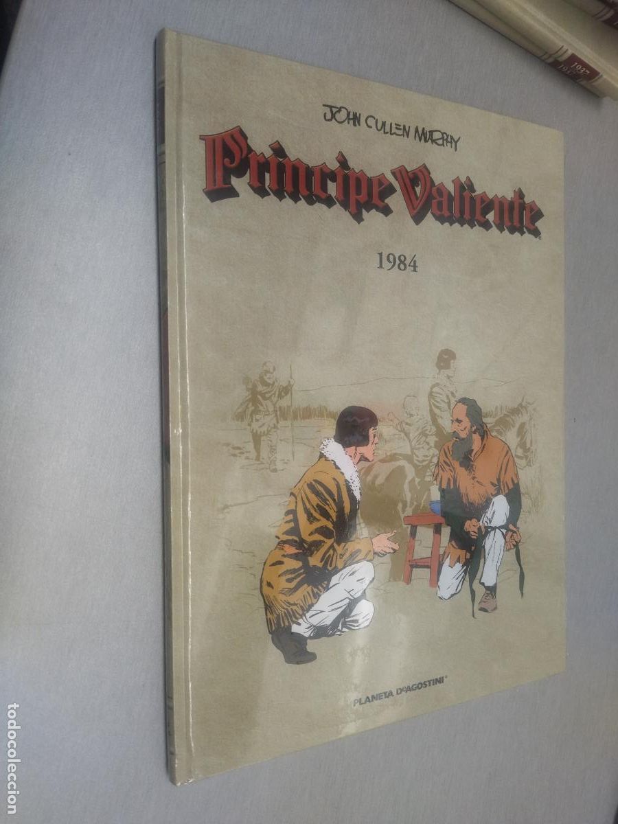 C&oacute;mics: PR&Iacute;NCIPE VALIENTE 1984 / JOHN CULLEN MURPHY / PLANETA - Foto 1